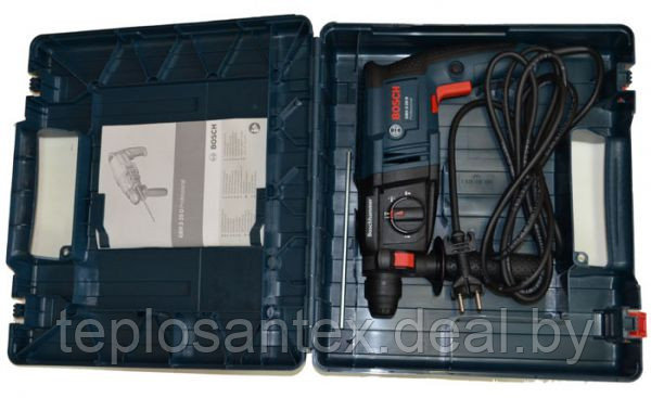 Перфоратор BOSCH GBH 2-20 D Professional (650Вт, 1.7 Дж) в чемодане в Гомеле - фото 4 - id-p6880633