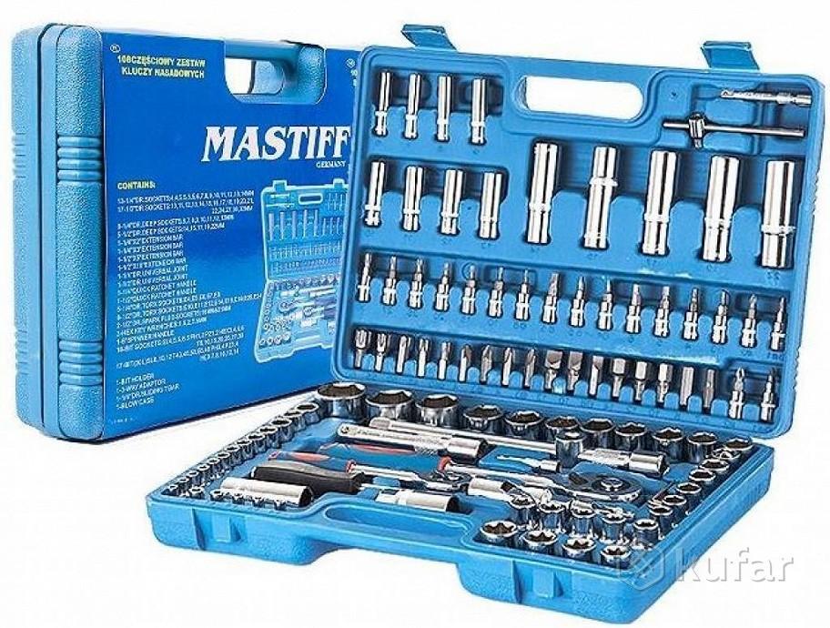 Набор инструментов MaxPiller 94 в чемодане для автолюбителя - фото 1 - id-p116291013
