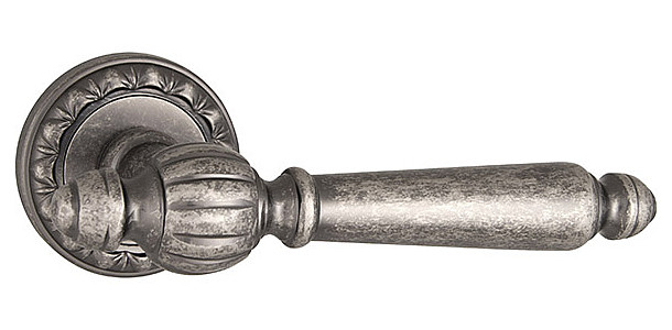 Дверная ручка MADRID MT OS-9 античное серебро, фото 1