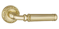 Дверная ручка BELLAGIO MT SG/GP-4 матовое золото, фото 1