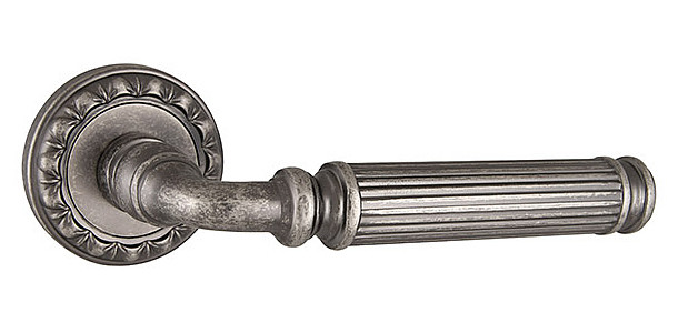 Дверная ручка BELLAGIO MT OS-9 античное серебро, фото 1