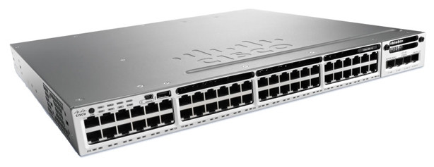 Коммутатор Cisco Catalyst WS-C3850-48F-L