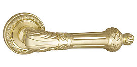 Дверная ручка LUXOR MT SG/GP-4 матовое золото