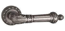 Дверная ручка LUXOR MT OS-9 античное серебро