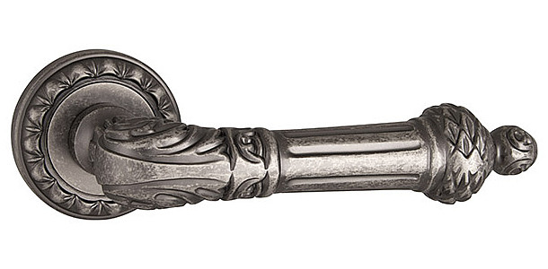 Дверная ручка LUXOR MT OS-9 античное серебро, фото 1