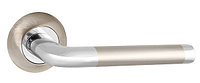 Дверная ручка REX TL SN/CP-3 матовый никель/хром, фото 1