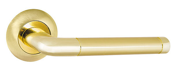 Дверная ручка REX TL золото матовое, фото 1