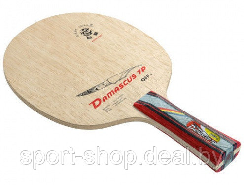 Основание ракетки для настольного тенниса Damascus 7 P FL 3909201,основание ракетки,основание теннис - фото 1 - id-p103990446