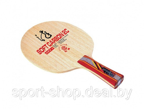 Основание ракетки для настольного тенниса Soft Carbon 2C FL 36502,основание ракетки,основание теннис