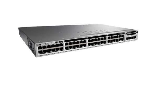 Коммутатор Cisco Catalyst WS-C3850-48F-S - фото 1 - id-p116299221