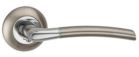 Дверная ручка ARDEA TL SN/CP-3 матовый никель/хром