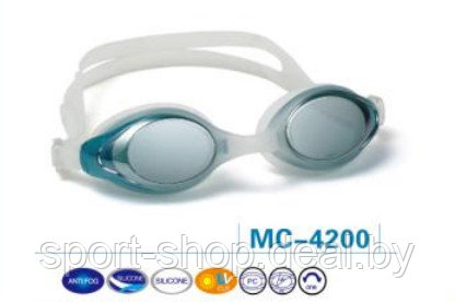 Очки для плавания MC-4200, плавание, очки, очки для плавания