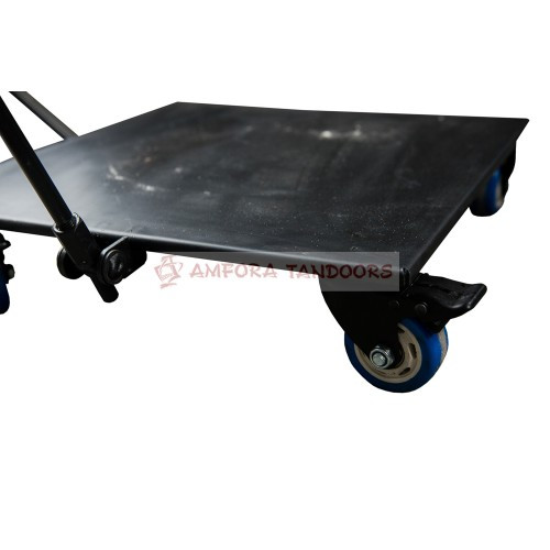 Тележка на колесах для тандыра малая - фото 6 - id-p32122524