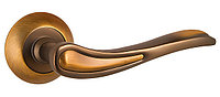Дверная ручка SALSA TL CFB-18 кофе глянец, фото 1
