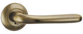 Дверная ручка SIMFONIA TL ABG-6 зеленая бронза