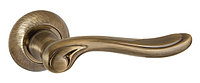Дверная ручка ONDA TL ABG-6 зеленая бронза