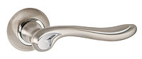 Дверная ручка ONDA TL SN/CP-3 матовый никель/хром, фото 1