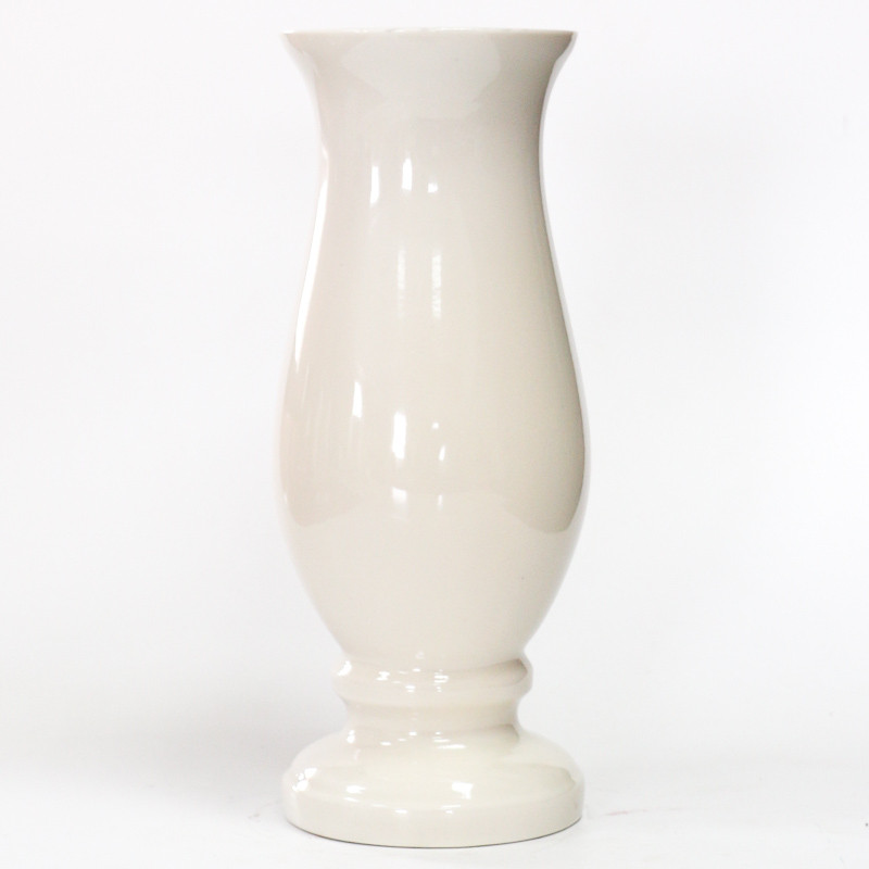Ваза мрамор из полимергранита Marble №2 30 см