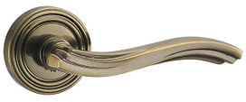 Дверная ручка VENTO ML ABG-6 зеленая бронза