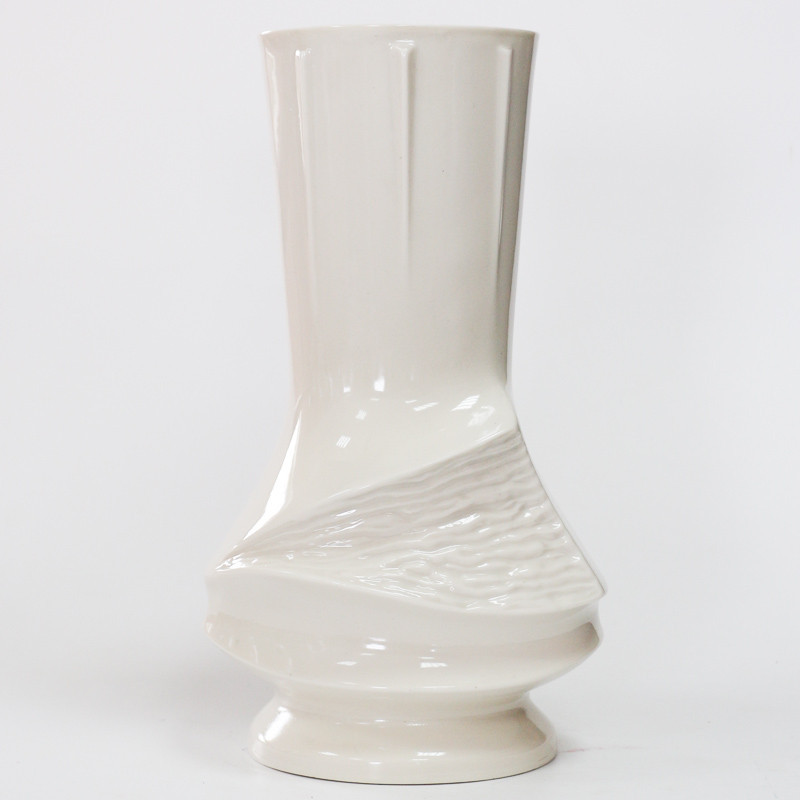 Ваза мрамор из полимергранита Marble №4 22 см