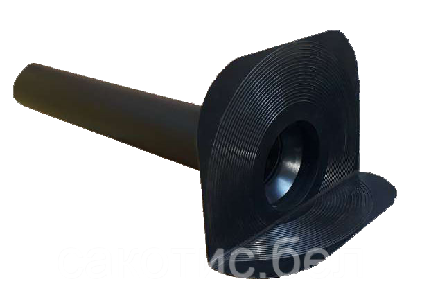 Боковая воронка ливнестока, М-13.7 Ø=100, L=800
