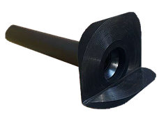 Боковая воронка ливнестока, М-13.7 Ø=100, L=800