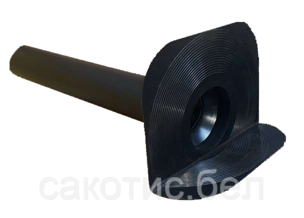 Боковая воронка ливнестока, М-13.7 Ø=100, L=800, фото 2