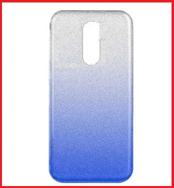 Чехол-накладка для Xiaomi Redmi 8 (силикон+пластик) Shine Gradient Blue