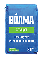 Гипсовая штукатурка базовая Волма-Старт 30 кг.