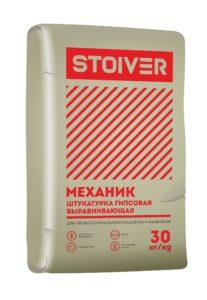 Штукатурка Волма Стойвер (Stoiver) Механик, 30 кг., белая