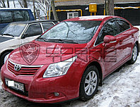 Ветровики Toyota Avensis седан 2009 / Тоета Аверсис (Cobra Tuning)