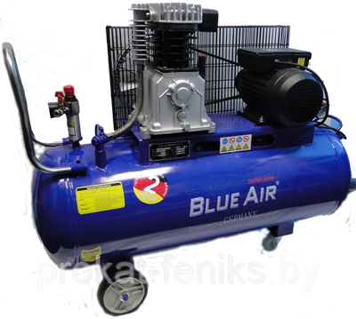 Прокат: Компрессор BLUE AIR ВА-70A-100-100л/рес.,