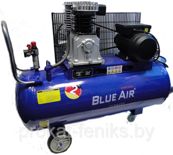 Прокат: Компрессор  BLUE AIR  ВА-70A-100-100л/рес.,