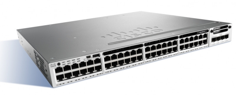 Коммутатор Cisco Catalyst WS-C3850-48P-S