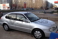 Ветровики Toyota Corolla хэтч (E11) 1997-2001 / Тоета (Cobra Tuning)