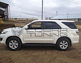 Toyota Fortuner Ветровики и дефлектор капота
