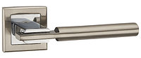 Дверная ручка  CITY QL SN/CP-3 матовый никель/хром, фото 1