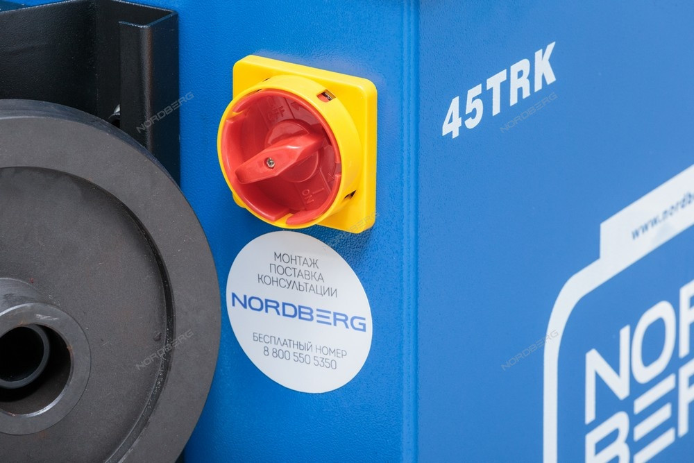Балансировочный станок для грузовых автомобилей Nordberg 45TRK (380В) - фото 9 - id-p3415922