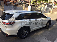 Ветровики Toyota Highlander 3 2013/ Тоета (Cobra Tuning)