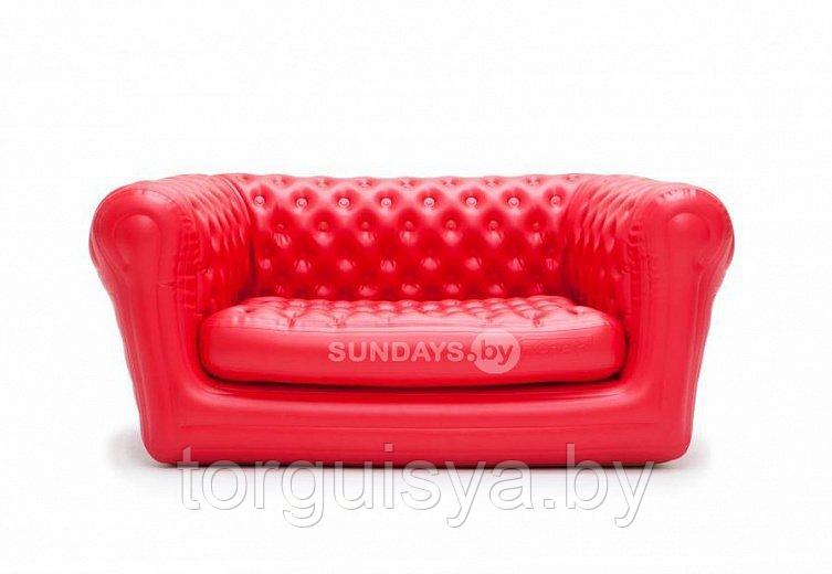 Надувной премиальный диван Blofield BigBlo 2 RED - фото 1 - id-p116300859