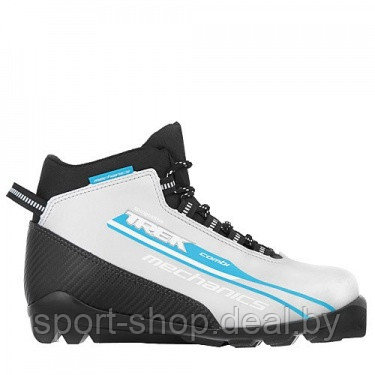 Ботинки лыжные TREK Mechanics SNS ИК Silver-blue,ботинки лыжные,ботинки беговые лыжные,лыжные ботинки SNS - фото 1 - id-p103990361
