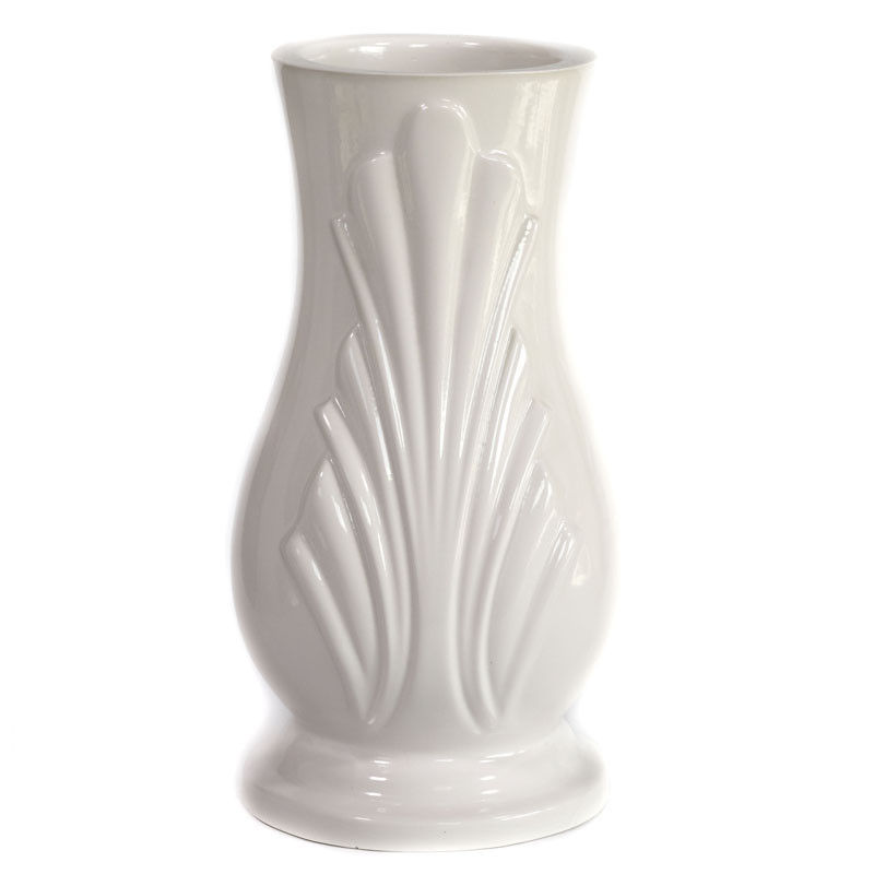 Ваза мрамор из полимергранита Marble №10 29 см
