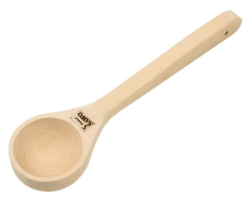 Черпак деревянный SAWO для сауны