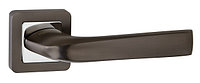 Дверная ручка SATURN QR GR/CP-23 графит/хром, фото 1