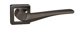 Дверная ручка Meteor QR GR/CP-23 графит/хром