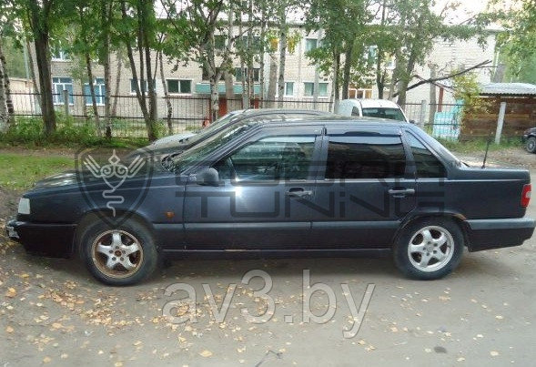 Ветровики Volvo 850 седан 1991-1997 V70 --2000/ Вольво 850 (Cobra Tuning) - фото 1 - id-p60448559