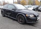 Volvo C30 2006 Ветровики и дефлектор капота