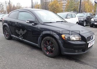 Ветровики Volvo C30 2006/ Вольво С30 (Cobra Tuning)