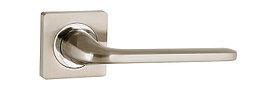Дверная ручка Droid QR SN/CP-3 матовый никель/хром