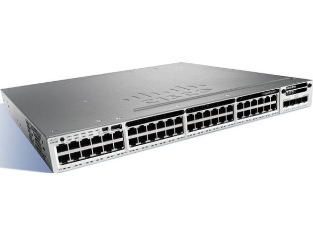 Коммутатор Cisco Catalyst WS-C3850-48T-E, фото 2